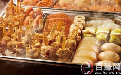 关东煮什么？关东煮小摊适合在农村做吗? 第2张