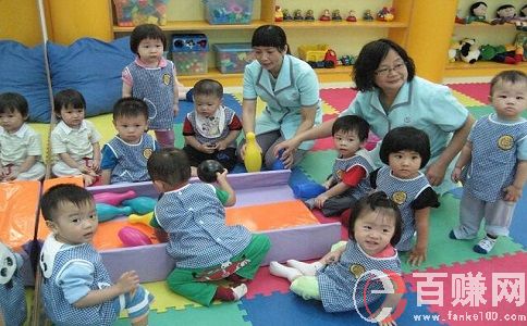 啥生意挣钱?幼儿托管，月入2万很轻松! 第1张