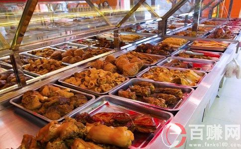 1000元如何创业?做熟食店素菜配送，日入500+